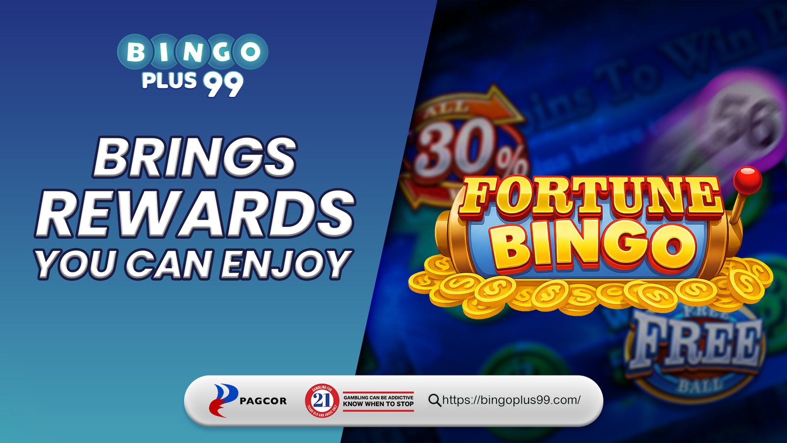 Fortune Bingo on BingoPlus99 brings rewards you can enjoy