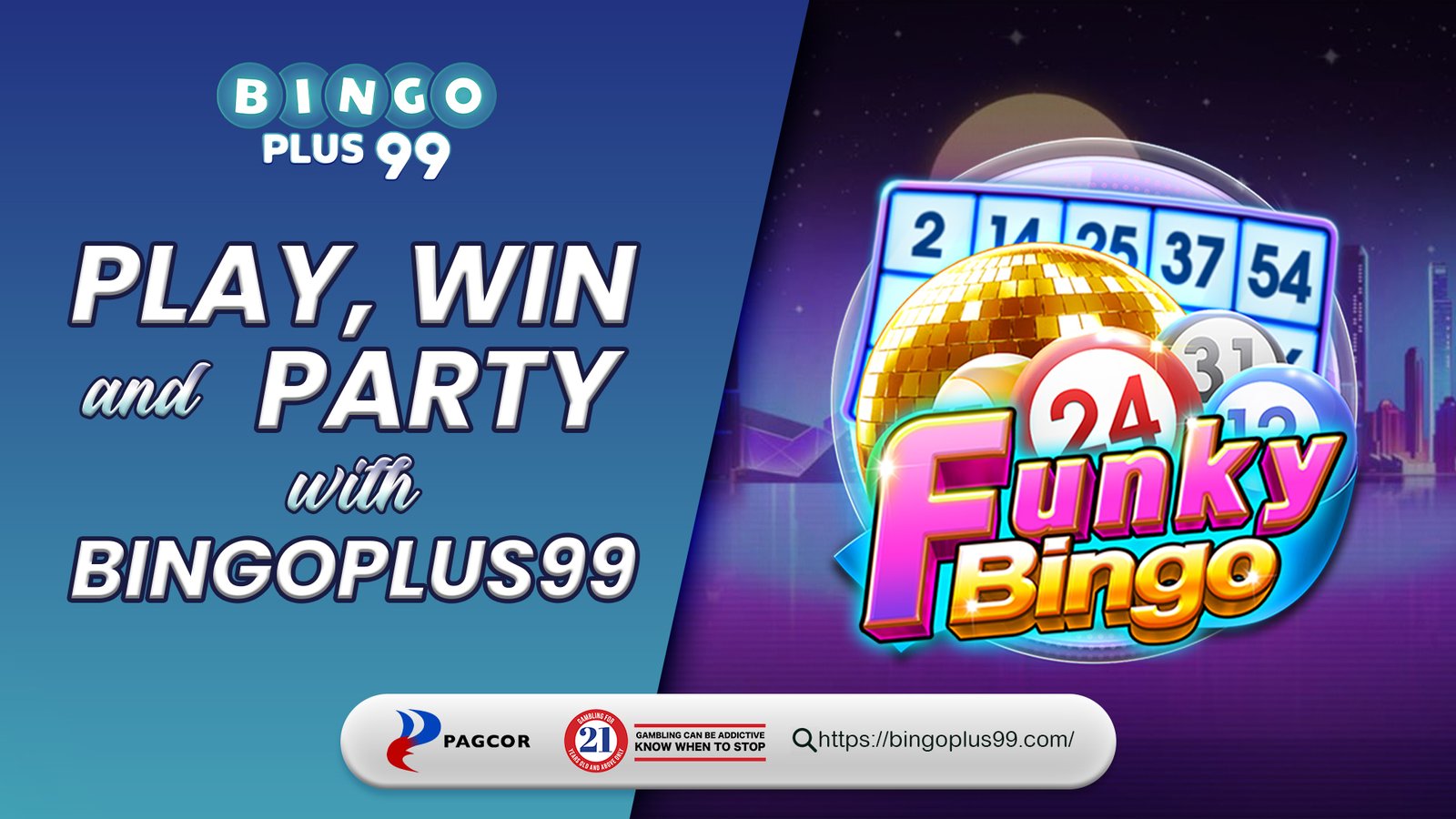 Funky Bingo | Play, Win & Party with King.ph Entertainment