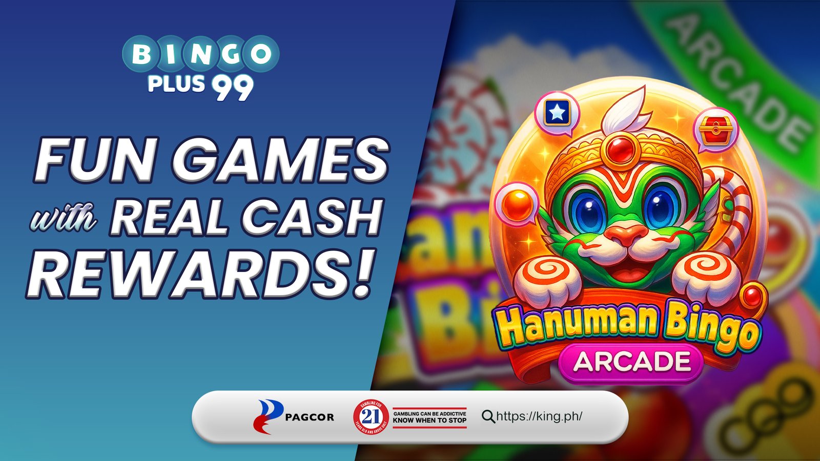 Hanuman Bingo at King.ph – Fun Games with Real Cash Rewards