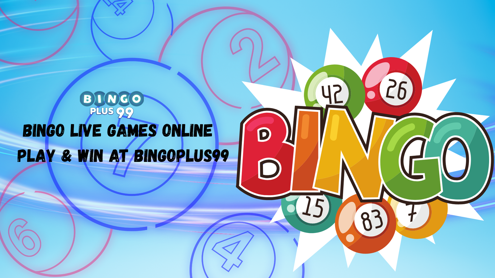 Bingo Live Games Online Play & Win at BingoPlus99