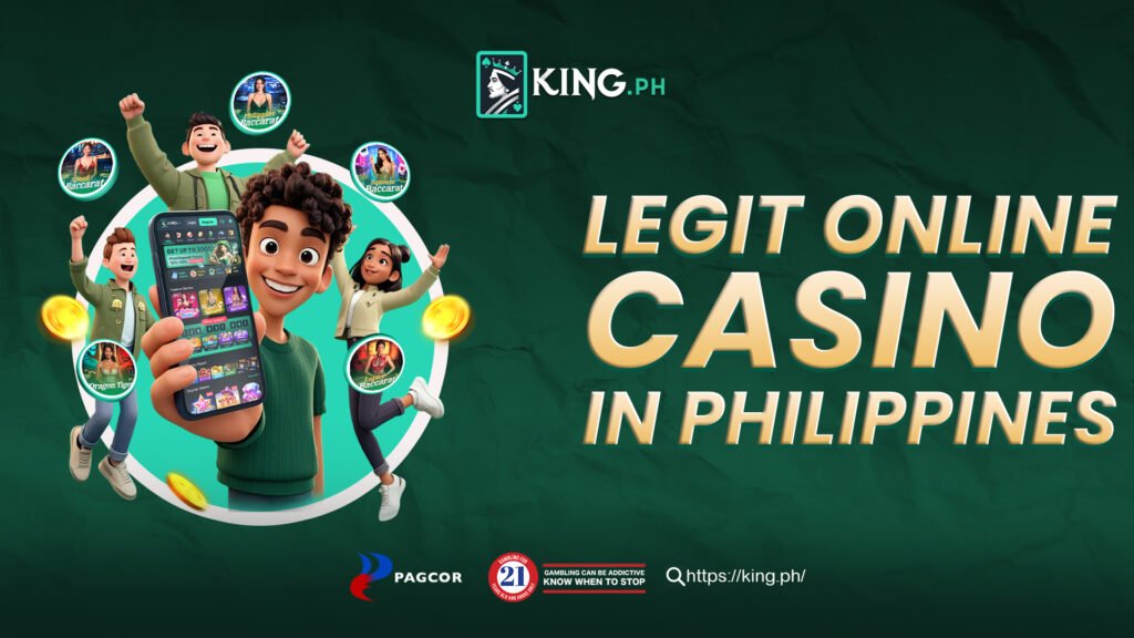 Legit Online Casino Philippines