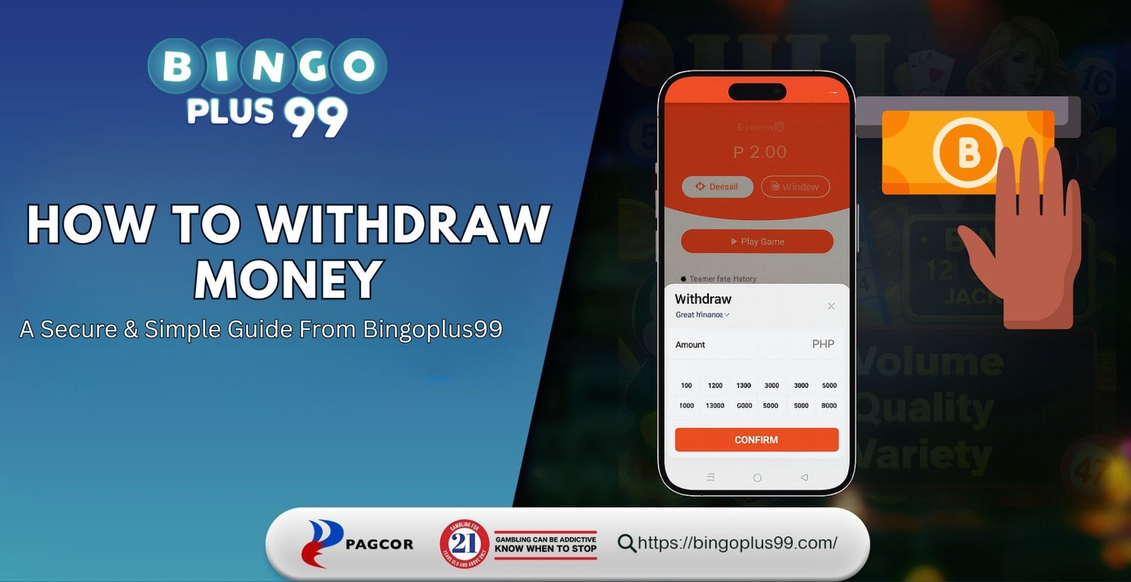 How to Withdraw Money from Bingo Plus: A Secure Guide