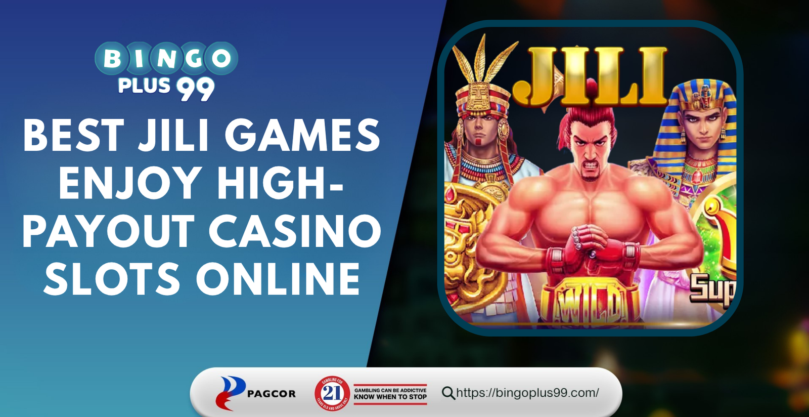 Best Jili Games Enjoy High-Payout Casino Slots Online