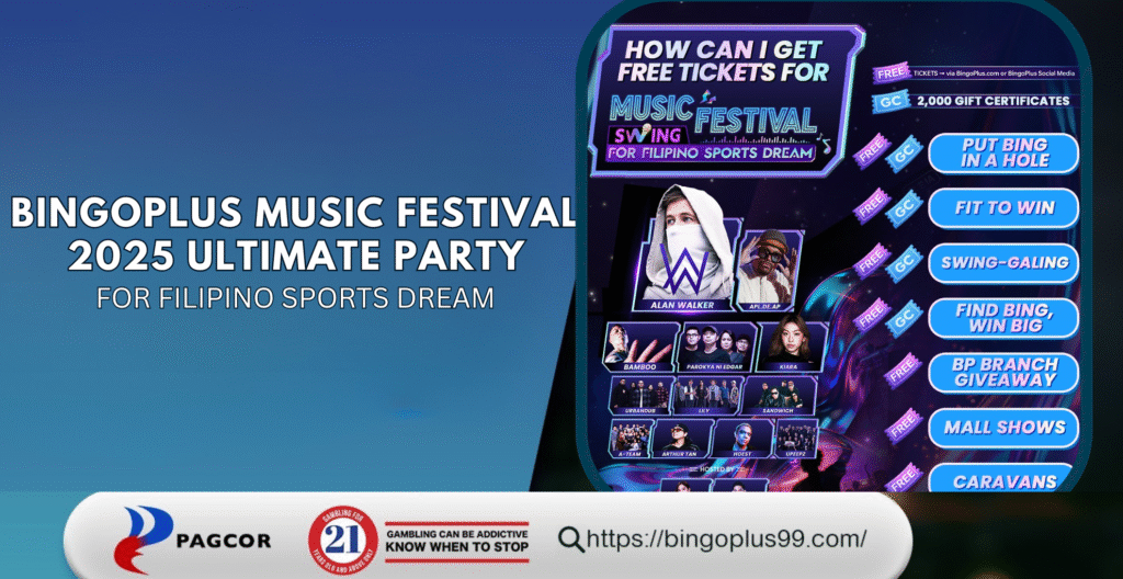 Bingoplus Music Festival 2025 Ultimate Party