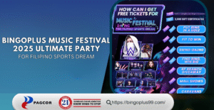 Bingoplus Music Festival 2025 Ultimate Party
