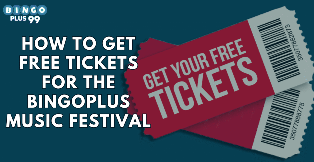 How to Get Free Tickets for the Bingoplus Music Festival