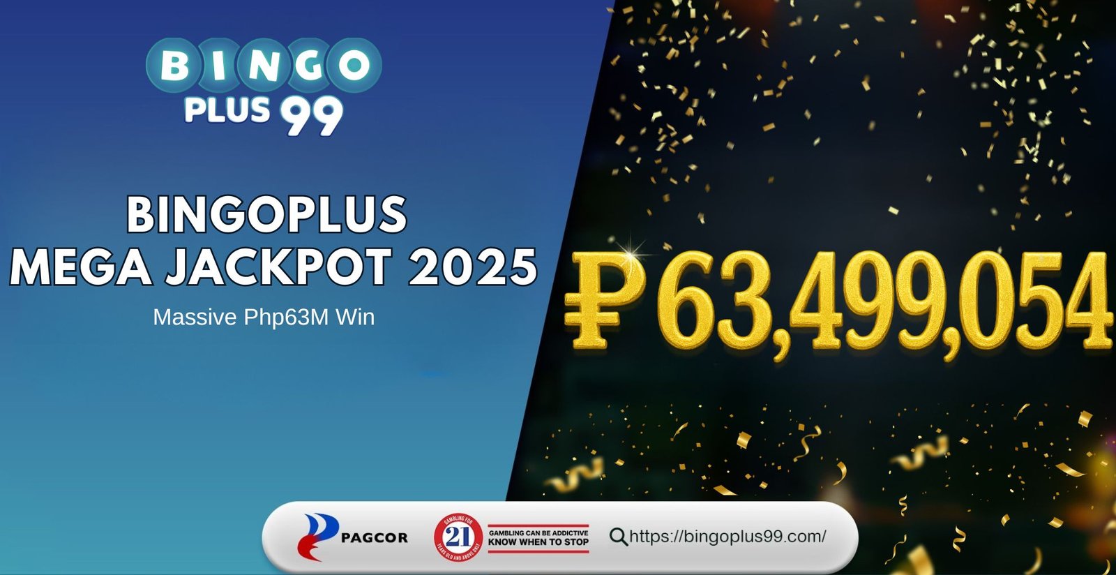 Massive P63M Win in BingoPlus Mega Jackpot 2025